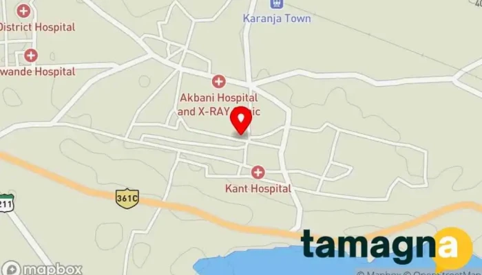 map of PARAS COMPUTER Computer store in Chaware Line