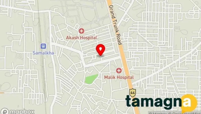 map of Paras Computers Computer accessories store in Samalkha