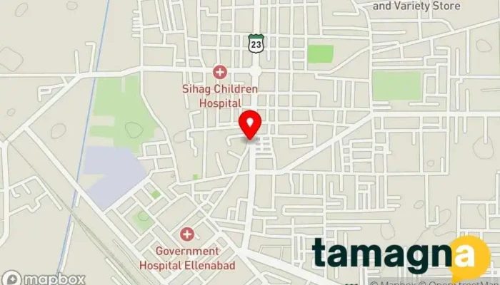 map of Pardeep Computers Solution Hardware store, Electronics store in Ellenabad