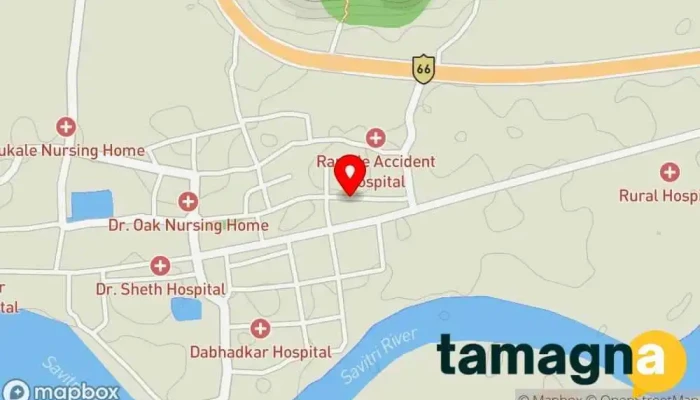 map of Parekh Computer Services Computer store in Kakartale