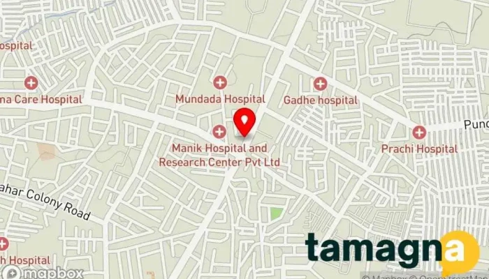 map of Parth Computer Sales and services in Aurangabad Computer service in Chhatrapati Sambhajinagar
