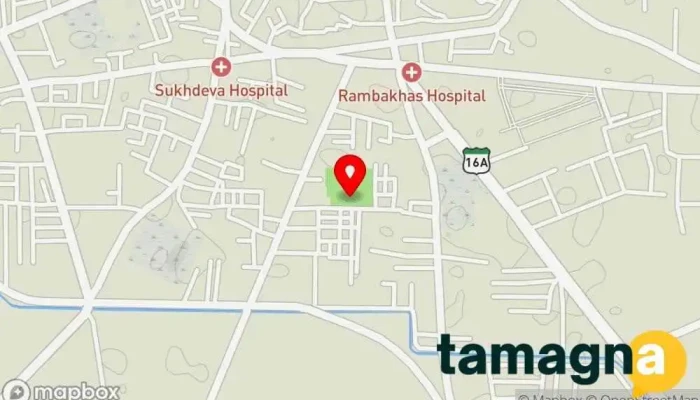 map of Partiksha electronic Electronics store in silani, Jhajjar
