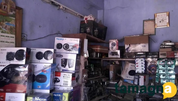 Parvin Electronic -  Speaker - Dhule