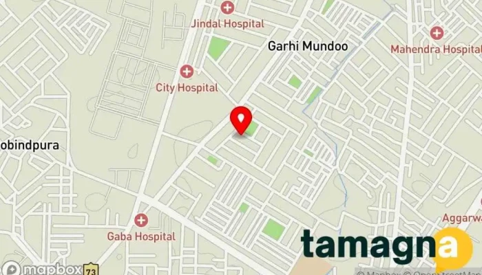 map of PC COUTURE Clothing store, Designer clothing store in Jagadhri
