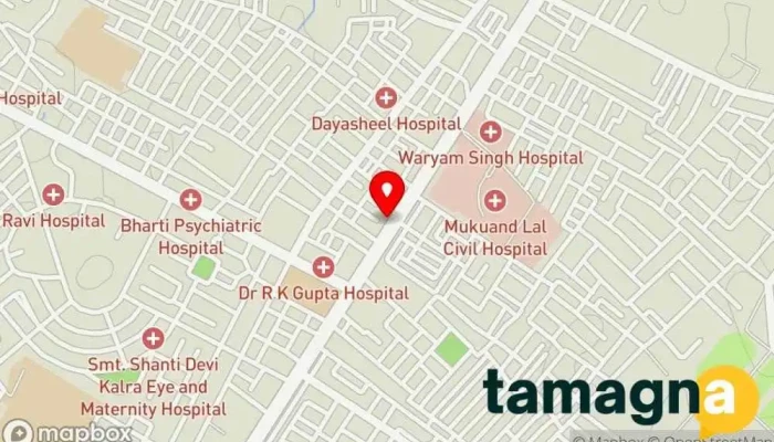 map of PC Jeweller yamuna nagar Jewelry store in Yamuna Nagar, Jagadhri