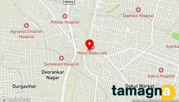map of PC Planet Computer repair service in Amravati