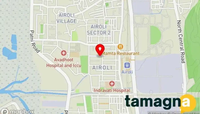 map of PC Solution Repair service, Computer service in Navi Mumbai