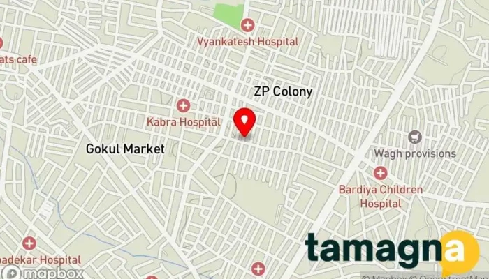 map of P.C.Point Computer store in Amravati