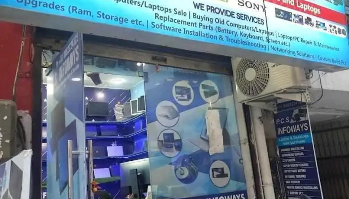 Pcs Infoways Computer Shop (Refurbished Premium High Quality Laptops & Desktops Store /Sales, Purchase, Services & Repairing) - Gurugram