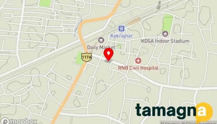 map of PDS Kokrajhar Computer store in Kokrajhar