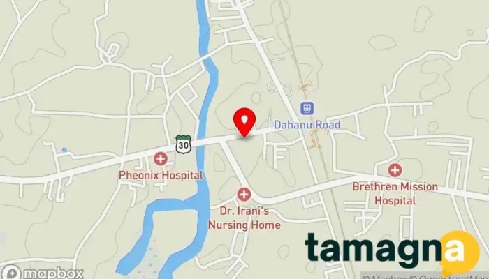 map of Pentasoft Academy of Computer Education Computer training school in Dahanu