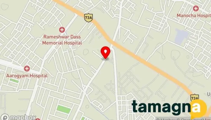 map of Perfect Computer Pen store, Computer service in Jagadhri