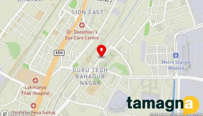 map of Perfect computer Computer repair service in OPP M.H.S BLDG NO 6 NEAR RAOLI CAMP POST OFFICE SION KOLIWADA