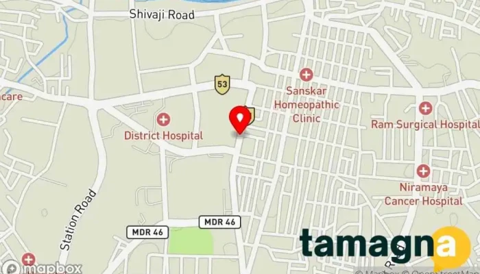 map of PERFECT COMPUTER SOLUTIONS PVT LTD DHULE Computer store, Cable company, Computer networking service, Computer wholesaler, Distribution service, Electrical supply store, Fiber optic products supplier, Security system supplier, Telecommunications equipment supplier, Wholesaler in Dhule