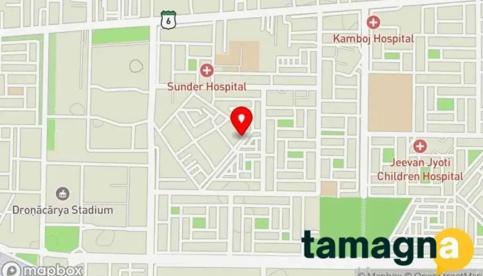 map of Perfect Computers Computer store in Kurukshetra