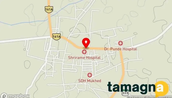 map of PINJARI SHOP Computer store in Mukhed