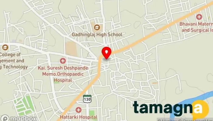 map of Pioneer computers Computer consultant in Gadhinglaj