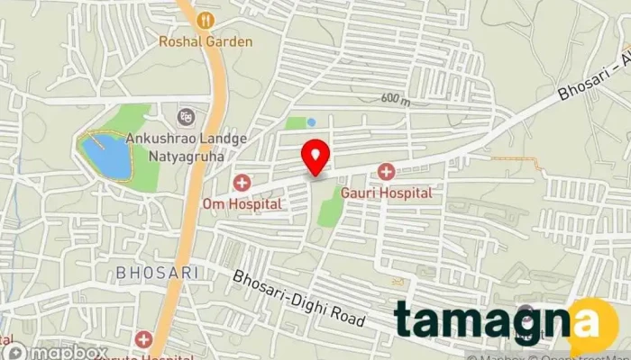 map of Pixel Computers Computer repair service, Computer software store, Computer store in Pimpri-Chinchwad