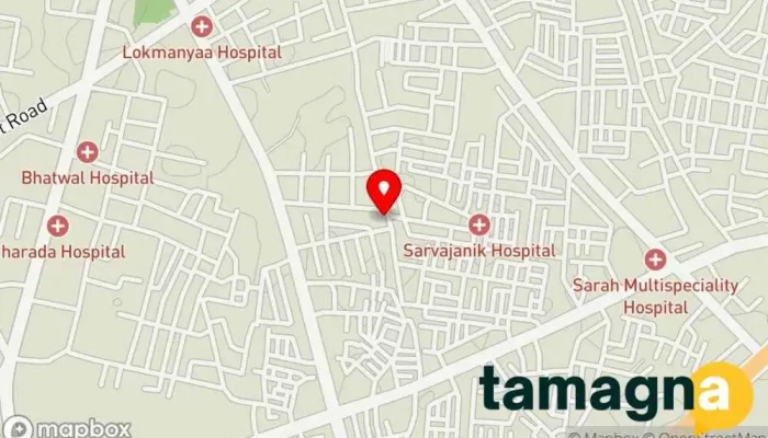 map of Platinum Computer Electronics repair shop, Computer repair service in Dhule