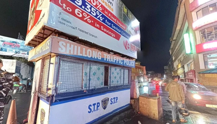 Police Bazar Center Point -  Street View 360deg - Shillong