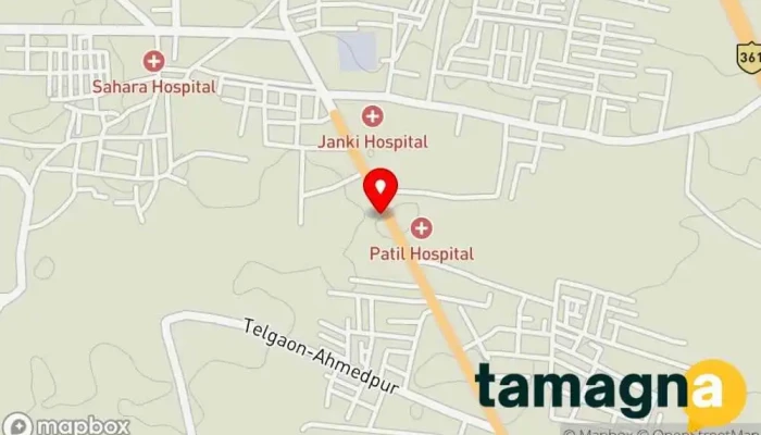 map of Pooja Electronics Electronics store in Ahmedpur