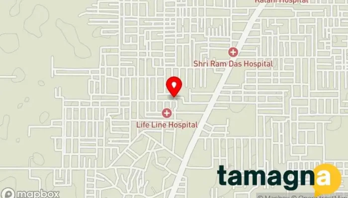 map of Pooja General Store & Boutique Computer store in Hisar, Gangwa