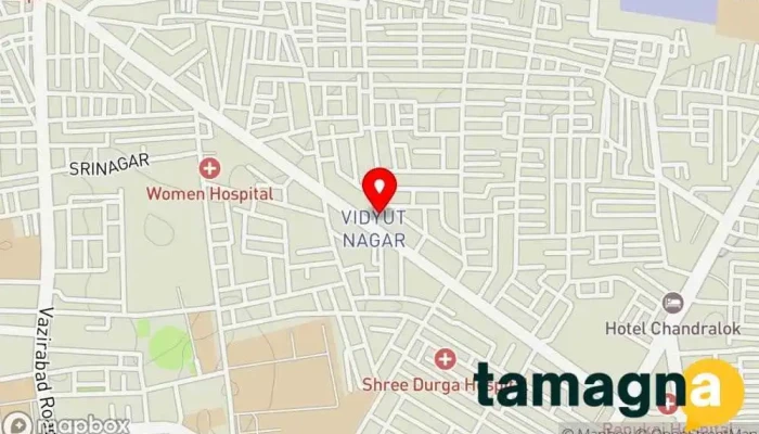 map of Power house Computer store in near Vidyut Nagar