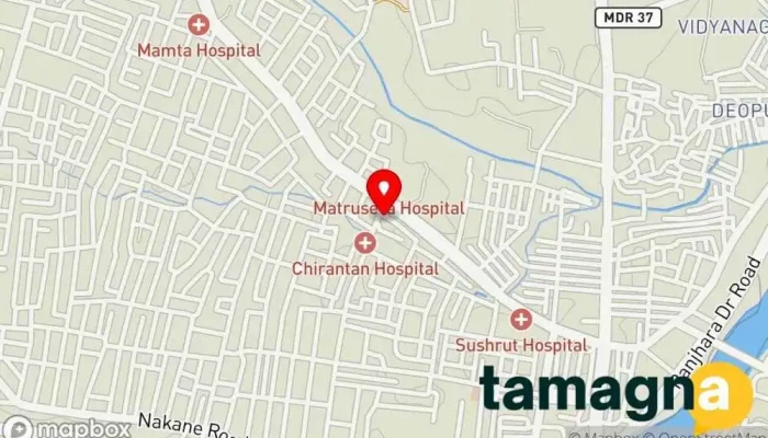 map of Prachi InfoTech Computer store, Security system supplier in Dhule