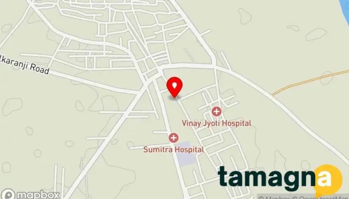map of Pradnya Computers Computer support and services in College Road