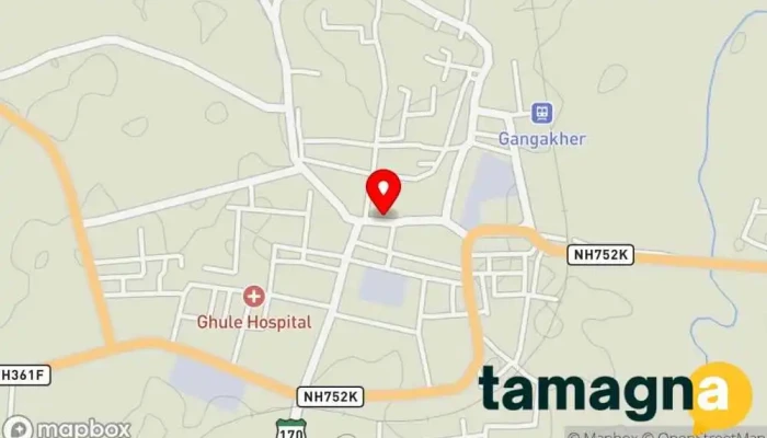 map of Pradyumna Computer Internet cafe in Gangakhed