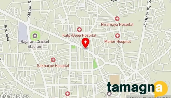 map of PRAMOD INFOTECH (Computer laptop dealer) Computer store in Main Rd