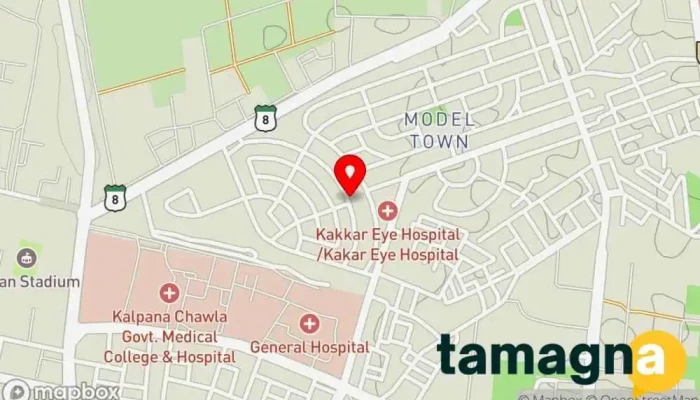 map of Pranay Techno Enterprises Computer store in Karnal