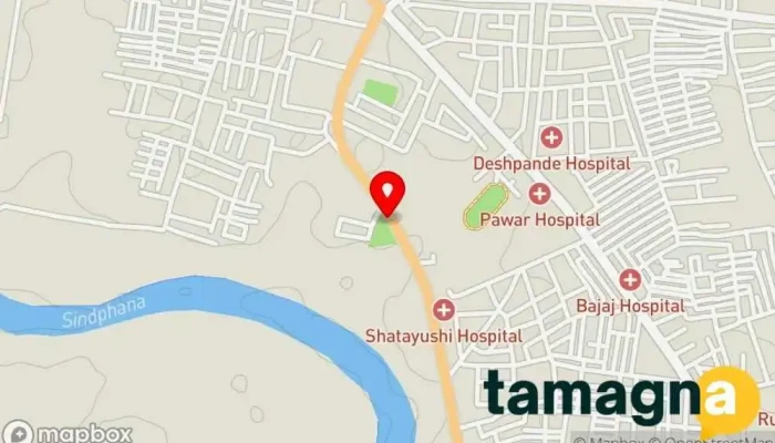 map of Prasad Computers Computer support and services in Majalgaon