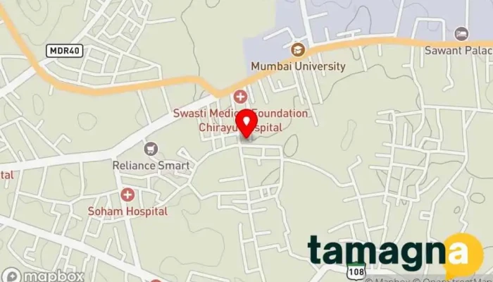 map of PRASAD COMPUTERS Computer store in SWAMI SAMARTH MANGAL KARYALAY