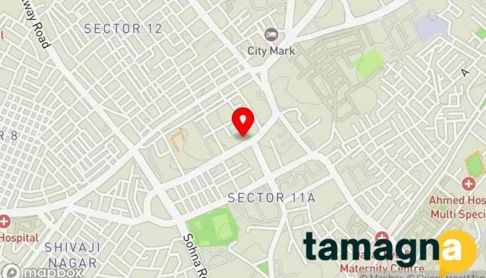 map of Pratham Computech Computer store in Gurugram