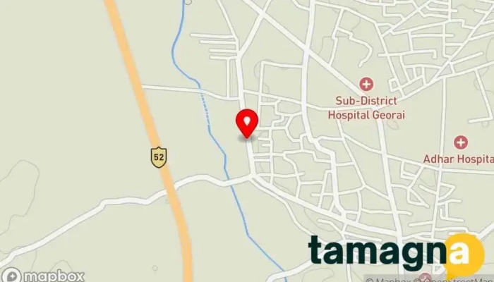 map of Prathamesh Multi servises Computer store in Georai