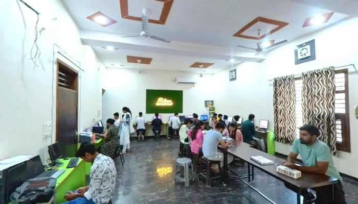 Prayag Computer Centre And Punjabi Coaching Centre -  Street View 360deg - Hisar