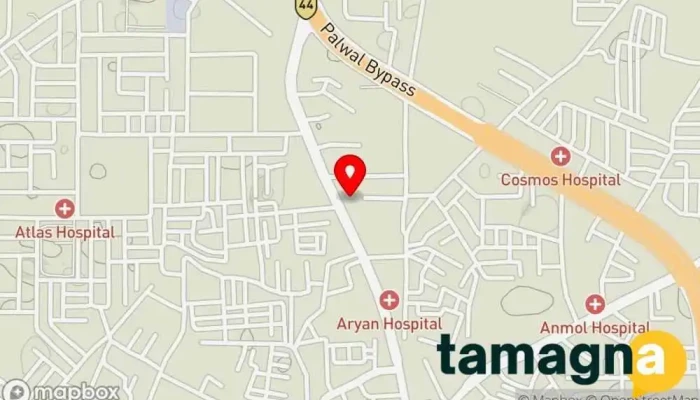 map of Prem Sales corporation palwal Computer store in Palwal