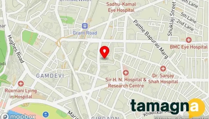 map of PRIME COMPUTER Computer store in Lamington Rd