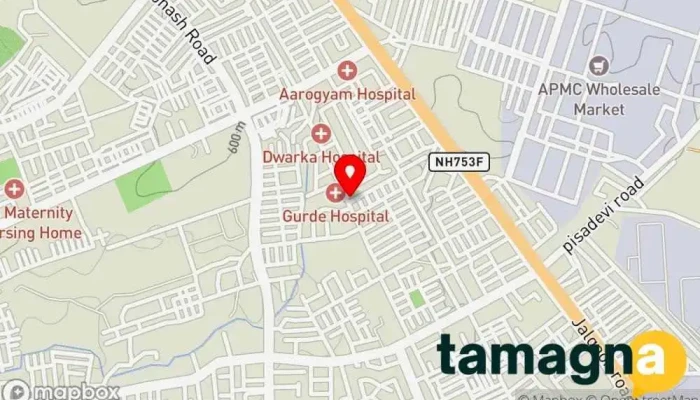 map of Prime Computers MS CIT Training centre, Coaching center, Computer service, Computer software store, Computer store, Computer wholesaler, Used computer store in Chhatrapati Sambhajinagar