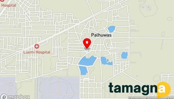 map of Prince Online Solution Computer store in Bhiwani