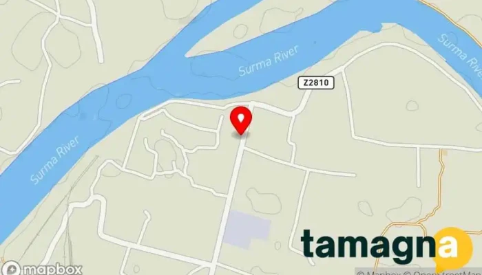 map of Printech Computer & Stationers Computer store in Chhatak