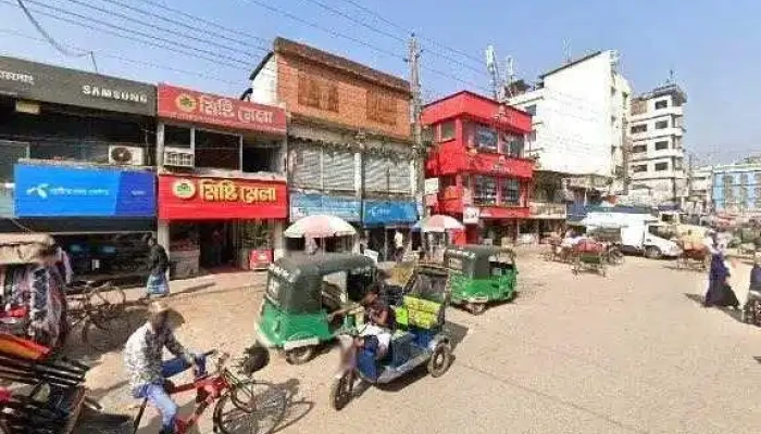 Printech Computer Stationers Street View 360deg - Chhatak