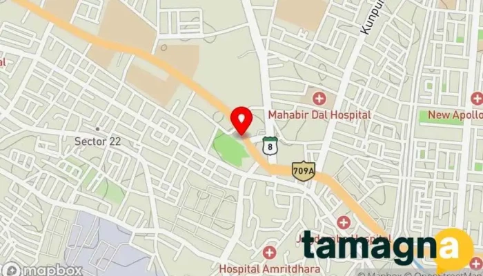 map of Printing World Computer accessories store, Camera store, Computer repair service, Printer repair service, Toner cartridge supplier in Karnal