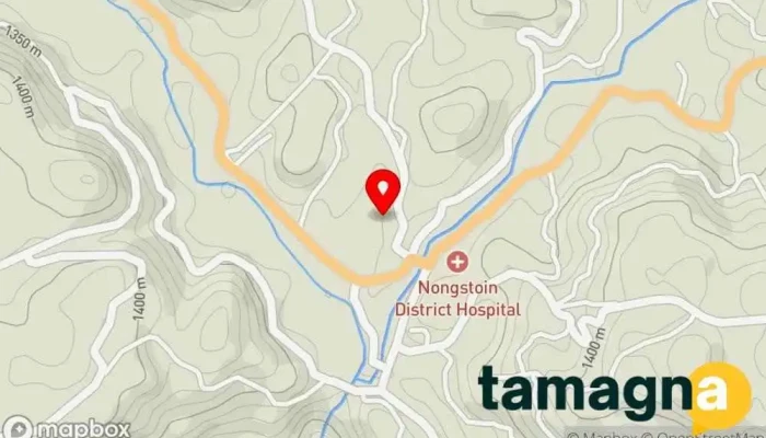 map of PRISM - Computer Sales & Services Computer store in Nongstoin