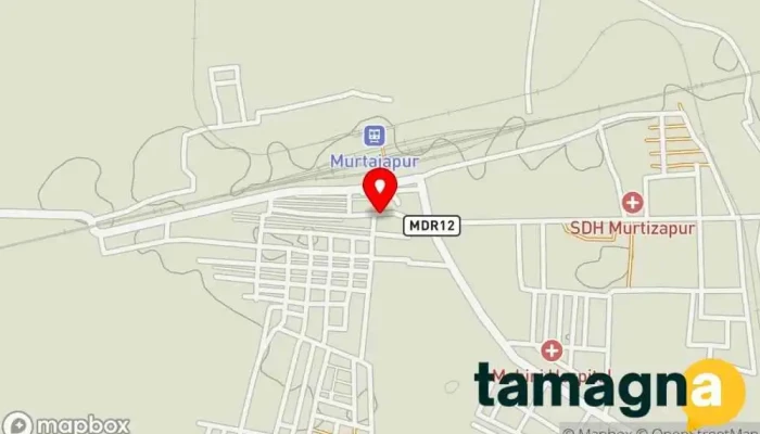 map of Priti Sales Electronics store in Station Area