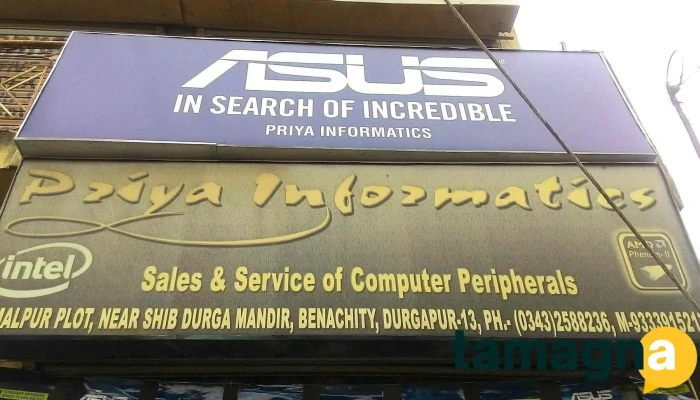 Priya Informatics -  All - Durgapur