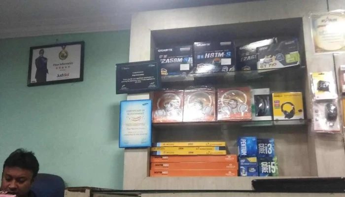 Priya Informatics -  Inside - Durgapur