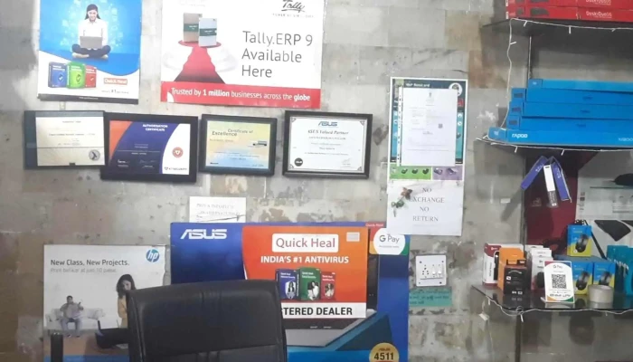 Priya Infotech -  Computer Store - Rewari, Kanmajra