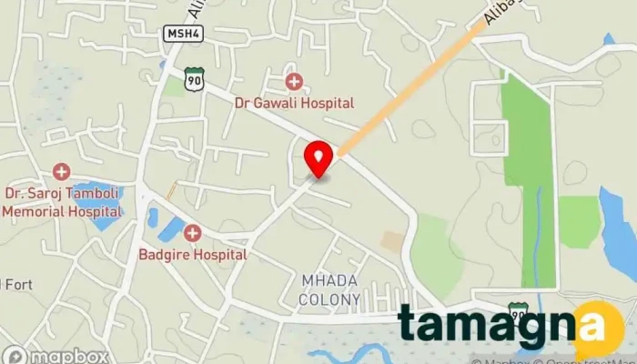 map of PROMPT COMPUTERS Computer repair service in Alibag